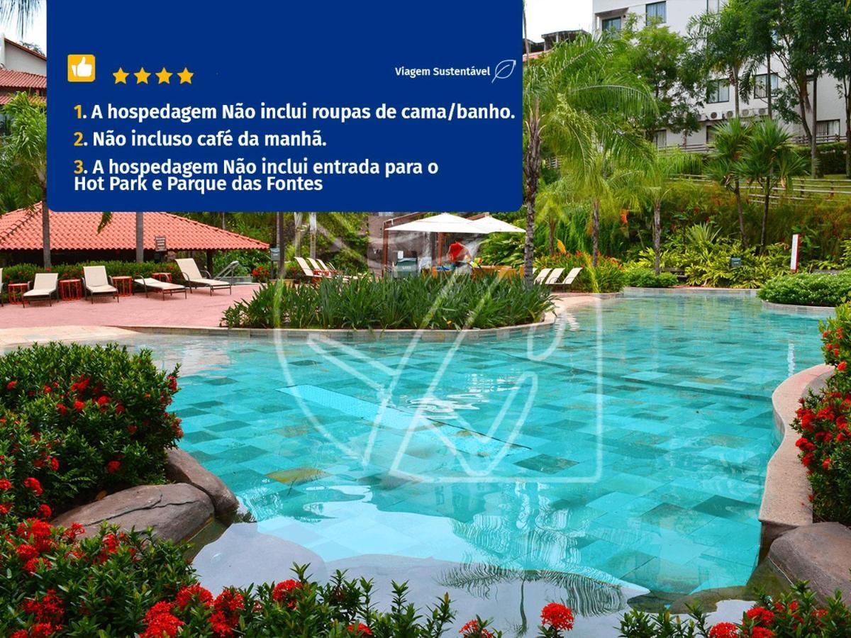 Luupi - Turismo Apartment Rio Quente Ngoại thất bức ảnh