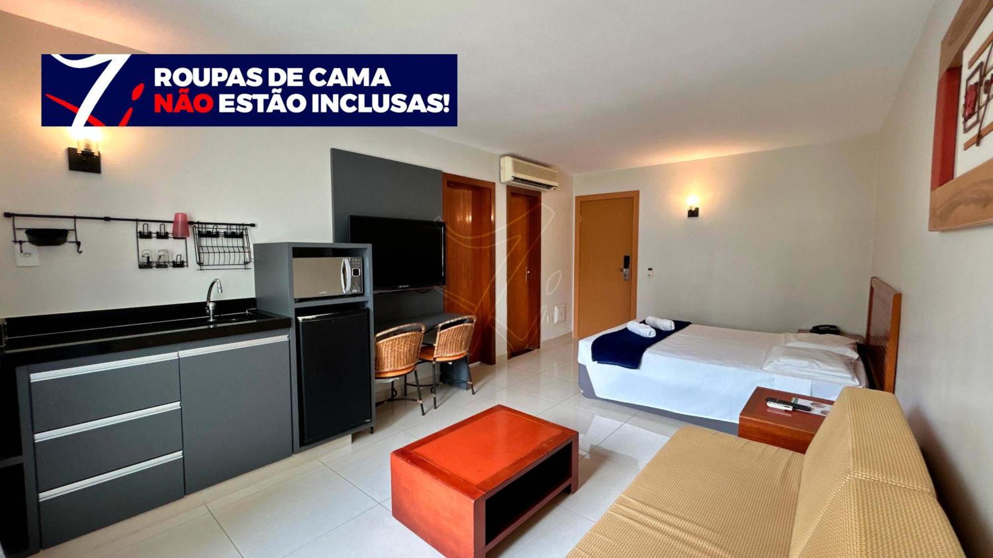 Luupi - Turismo Apartment Rio Quente Phòng bức ảnh