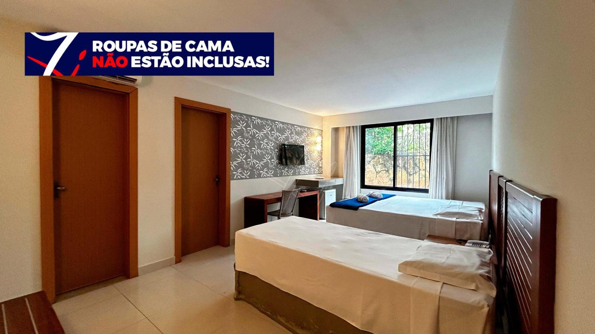 Luupi - Turismo Apartment Rio Quente Ngoại thất bức ảnh
