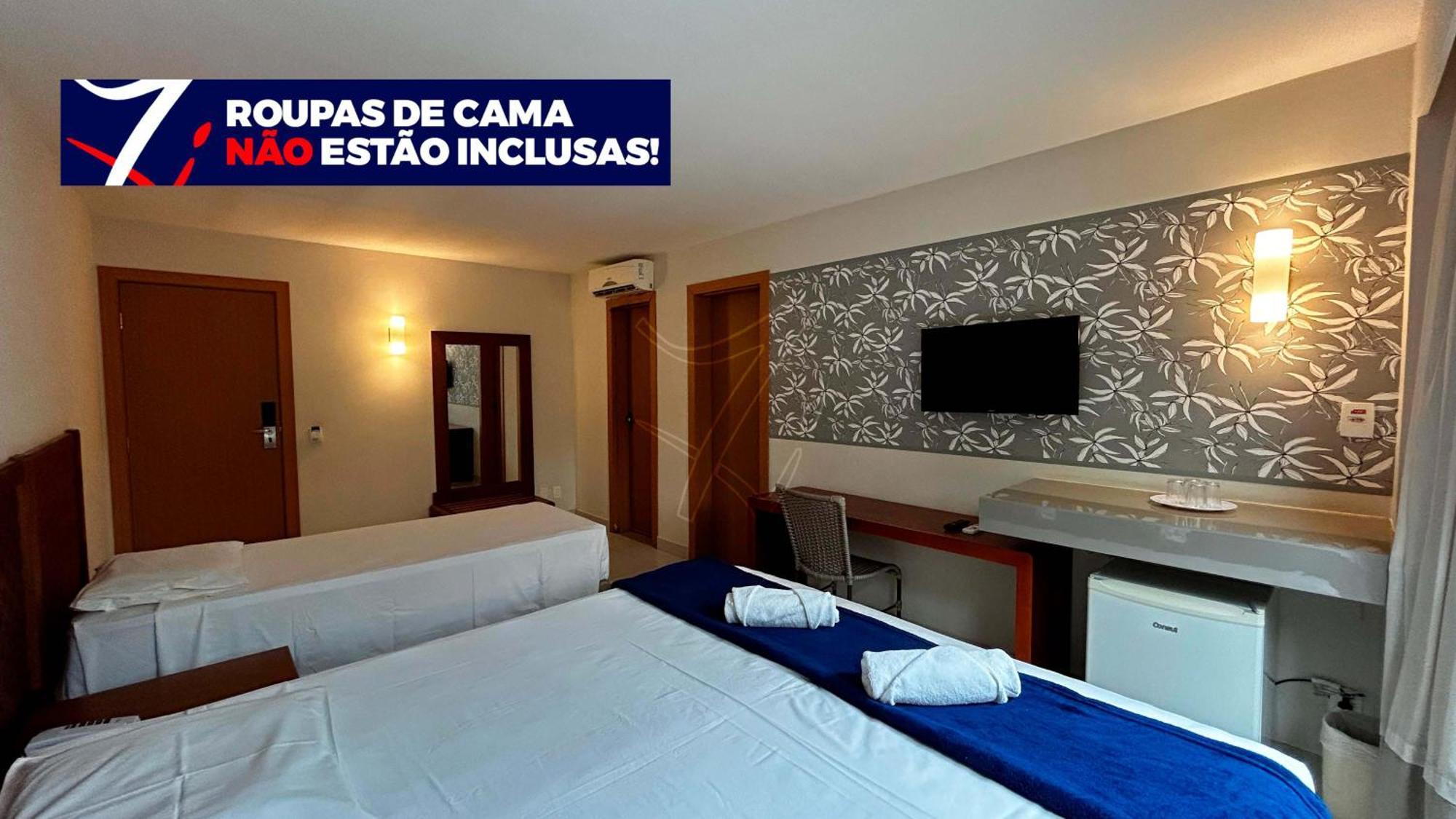Luupi - Turismo Apartment Rio Quente Ngoại thất bức ảnh