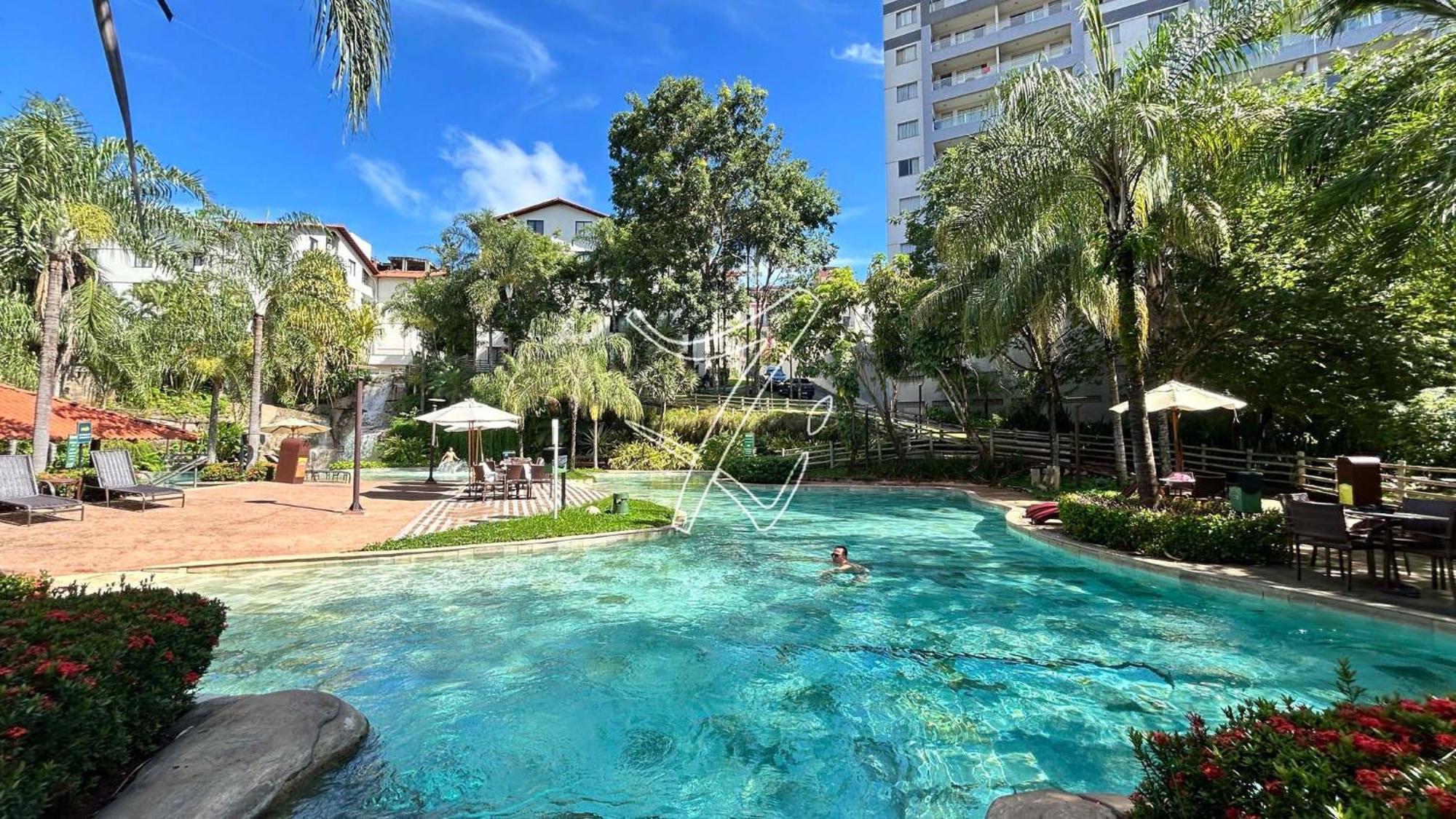 Luupi - Turismo Apartment Rio Quente Ngoại thất bức ảnh